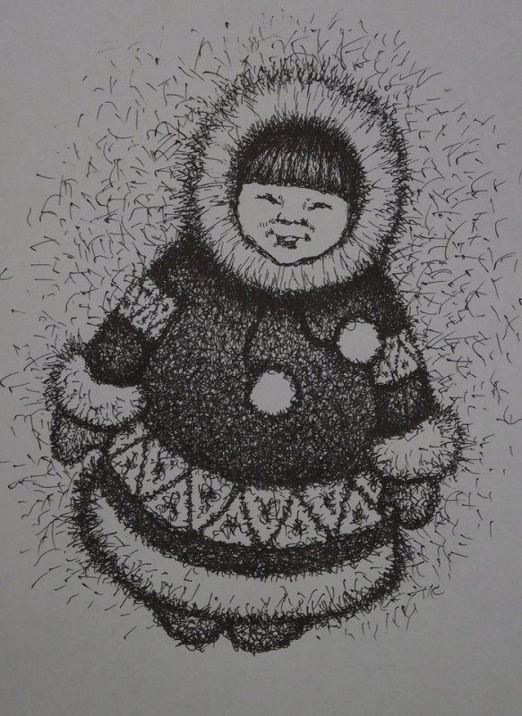 Чукотские рисунки