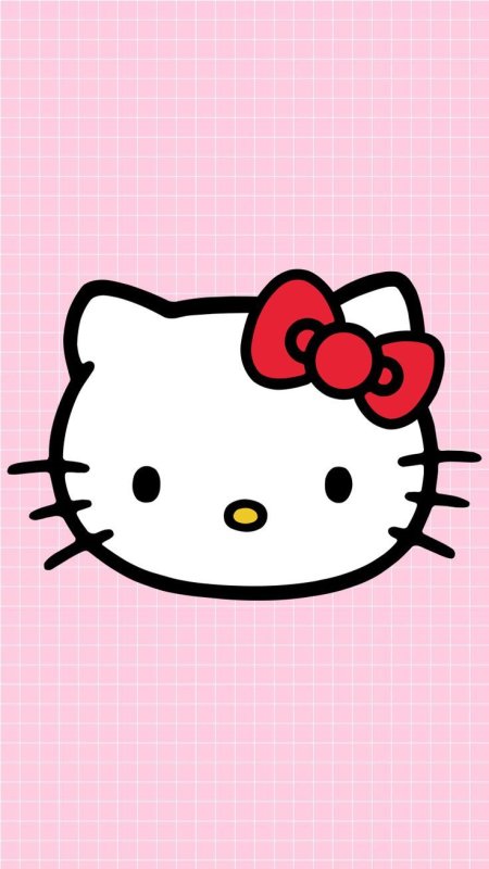 Hello Kitty мордочка