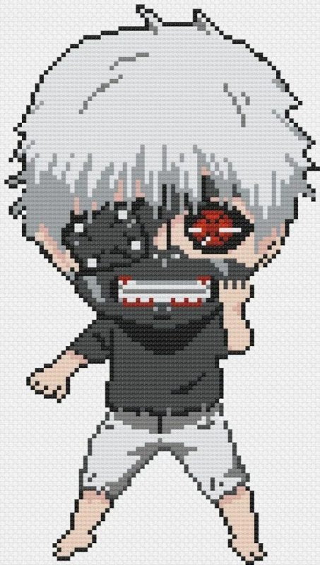 Пиксельный Канеки Кен