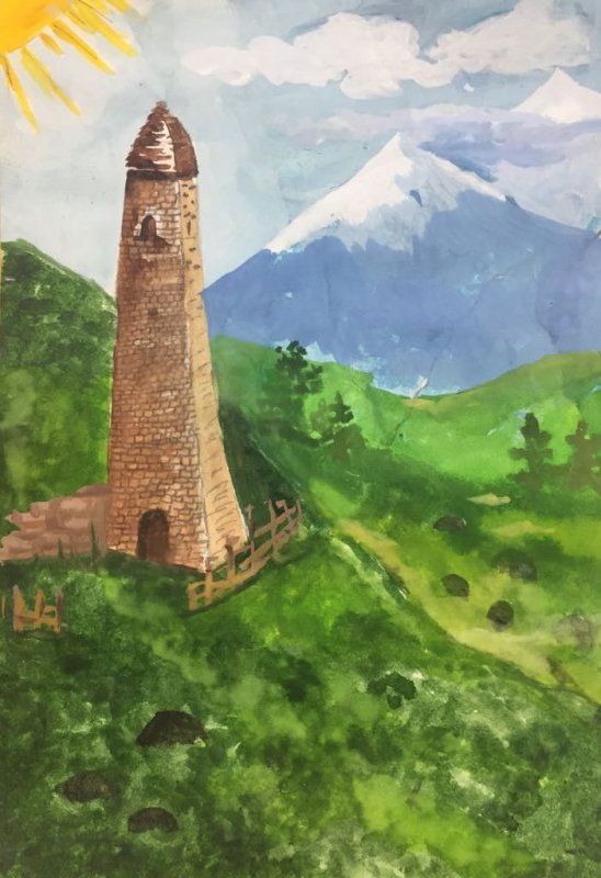 Дагестан рисунок