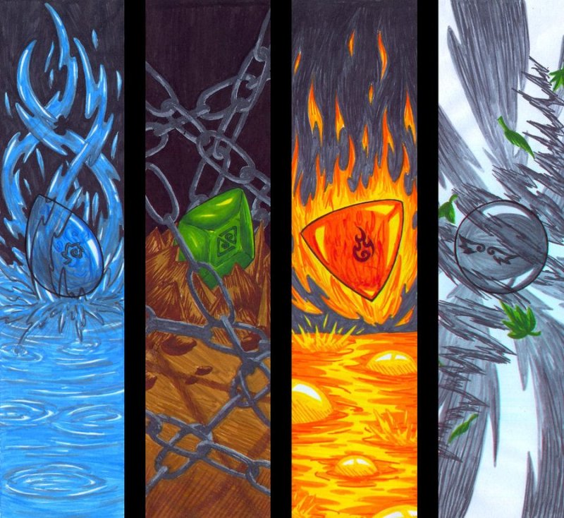 Элементаль 4 стихий