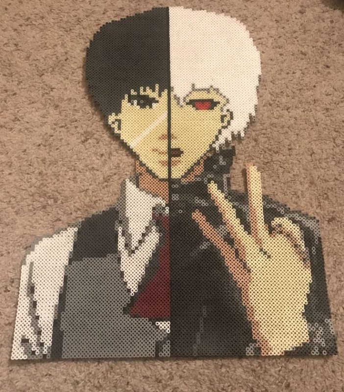 Термомозаика Токийский гуль