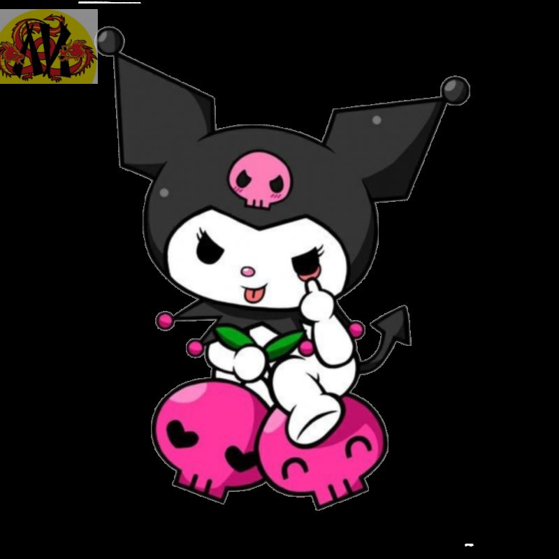 Хэллоу Китти Kuromi