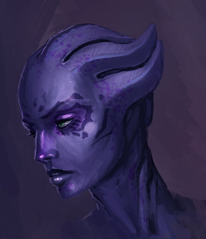 Шиала Mass Effect