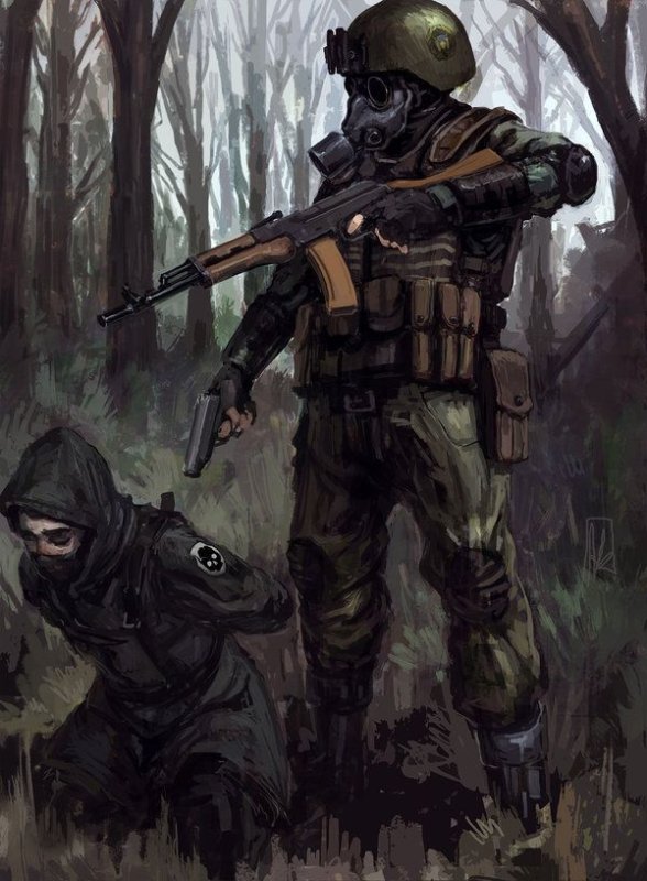 Hagtorp сталкер военные
