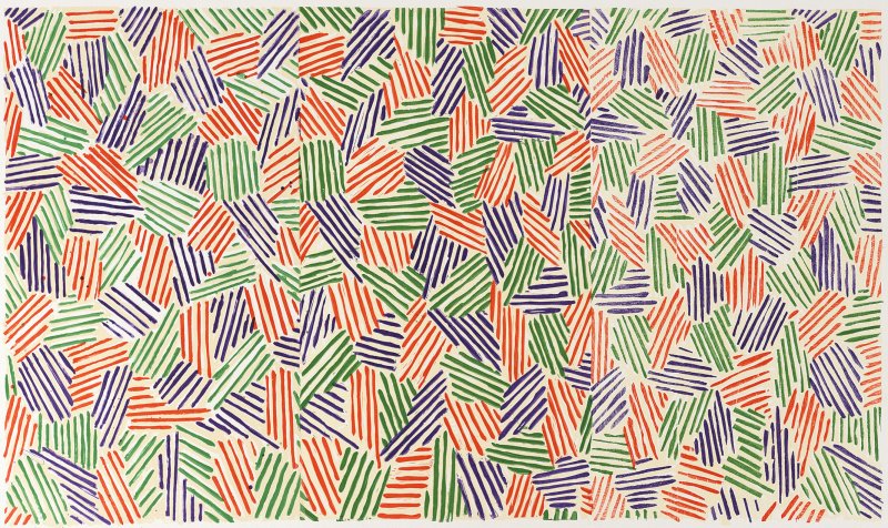 Jasper Johns художник