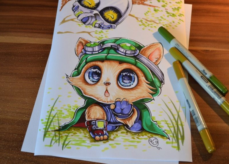 Тимо ЛОЛ арт