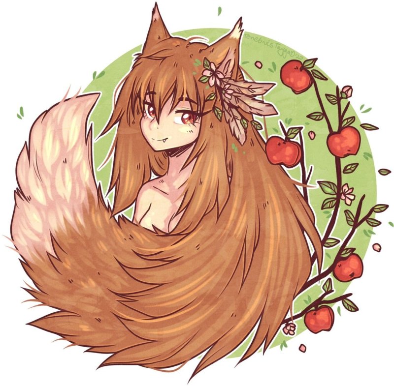 Холо мудрая волчица и пряности