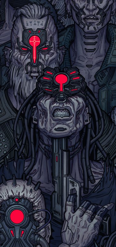 Мальстрём Cyberpunk 2077 Maelstrom