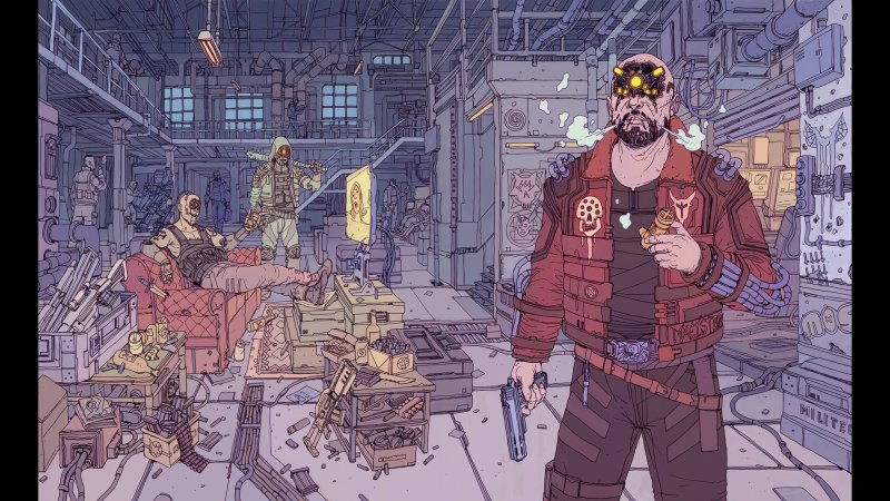 Мальстрём киберпанк 2077
