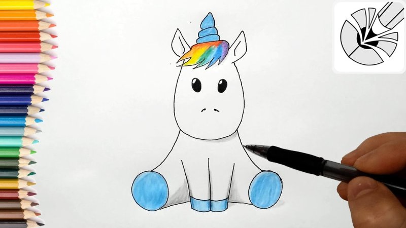 Рисунки для срисовки лёгкие