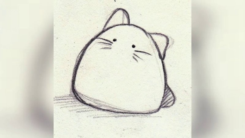 милые рисунки карандашом легкие