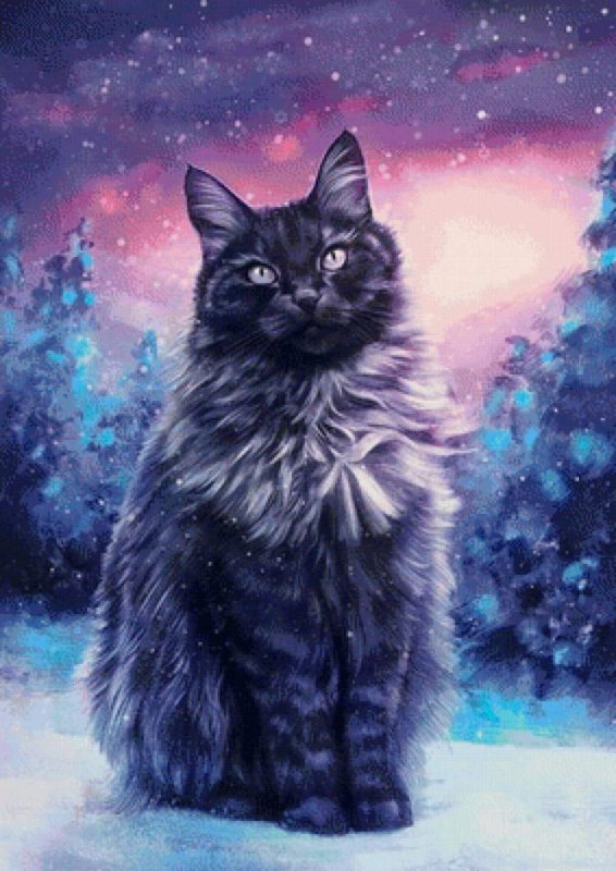 Коты арты