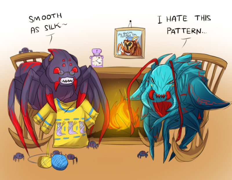 Weaver Dota 2 арт