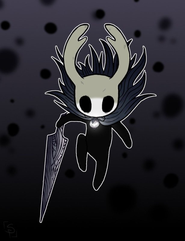 Лучезарность из Hollow Knight