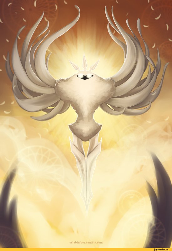 Лучезарность Hollow Knight