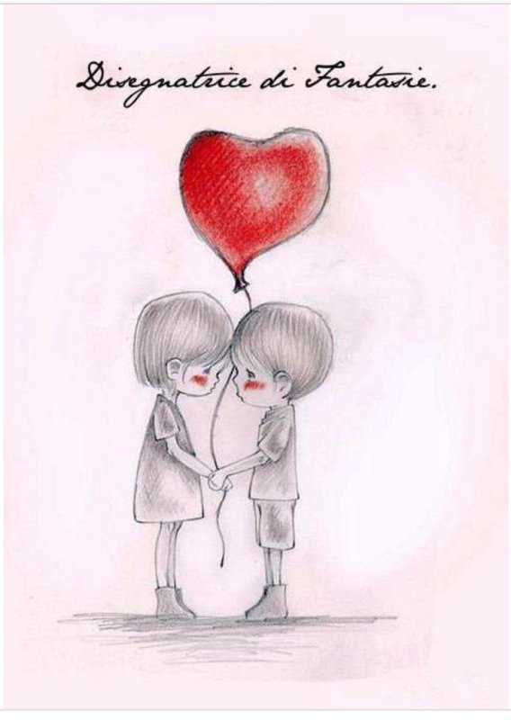 рисунки любви