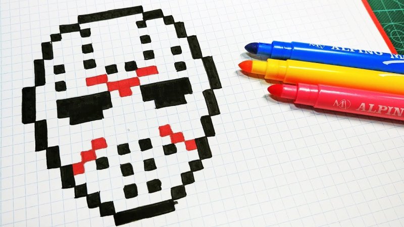 в клеточку рисунки