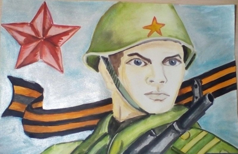 Образ защитника Отечества