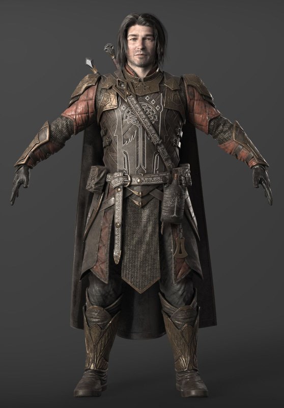 Middle-Earth Shadow of War Талион