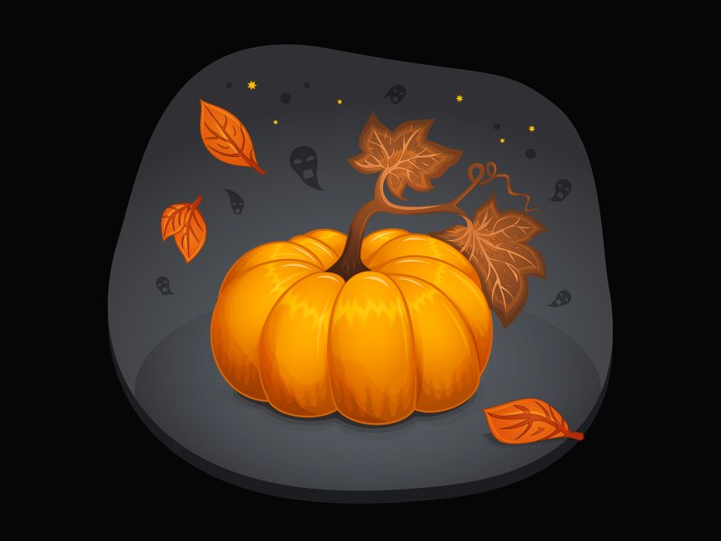 Helloween тыква Art