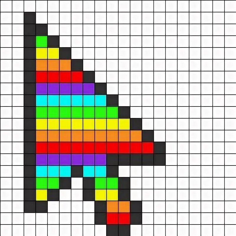 Рисунки по клеточкам