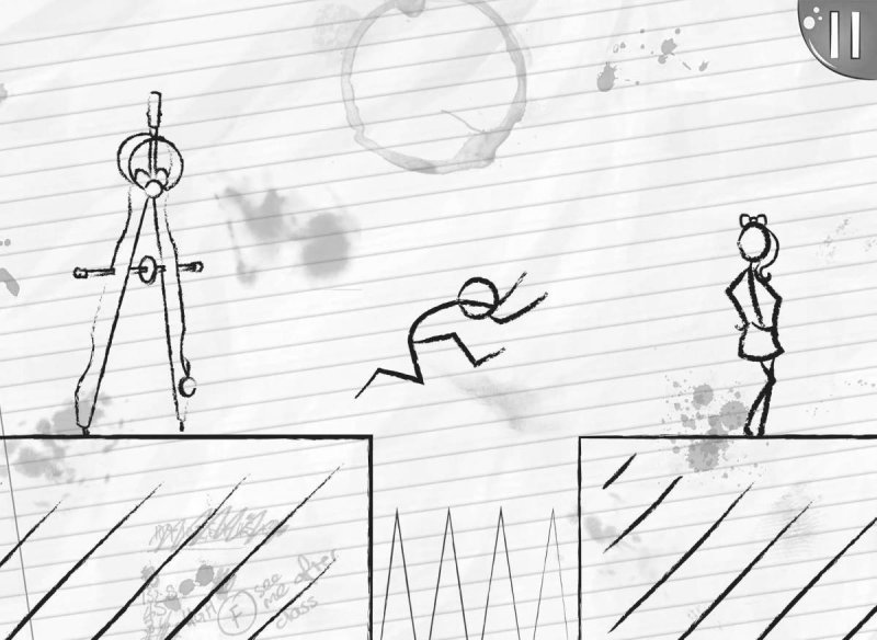 Stickman рисунок