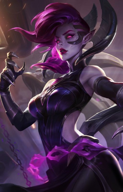 League of Legends Моргана