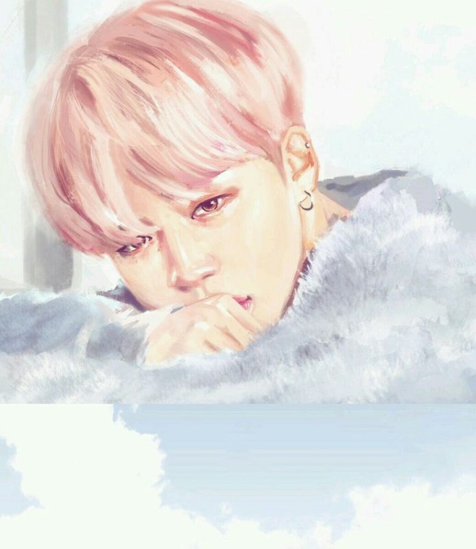Арт Чимина из BTS