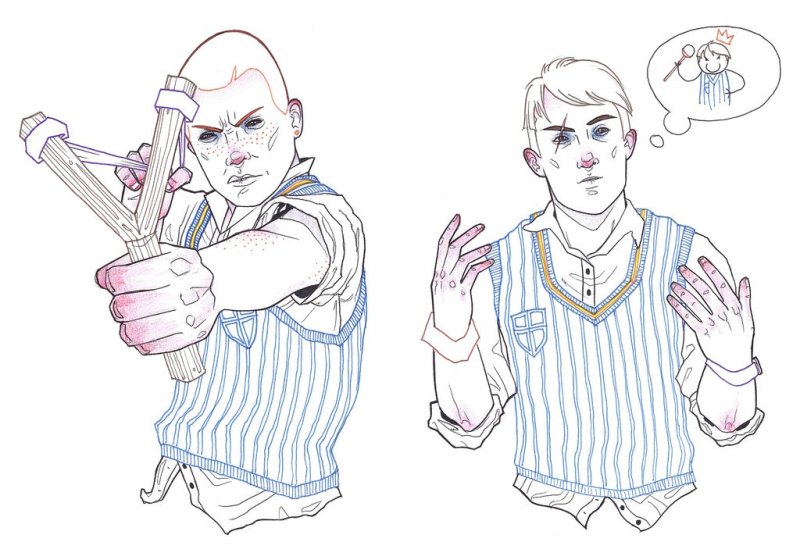 Bully scholarship Edition Джимми Хопкинс