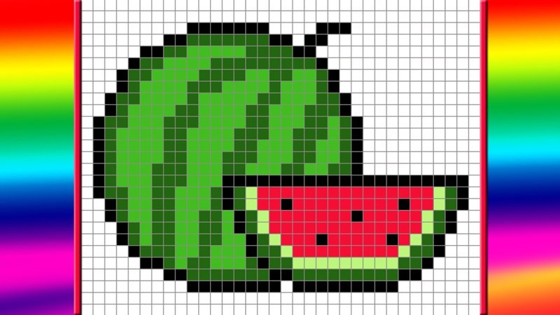Рисунки по клеткам
