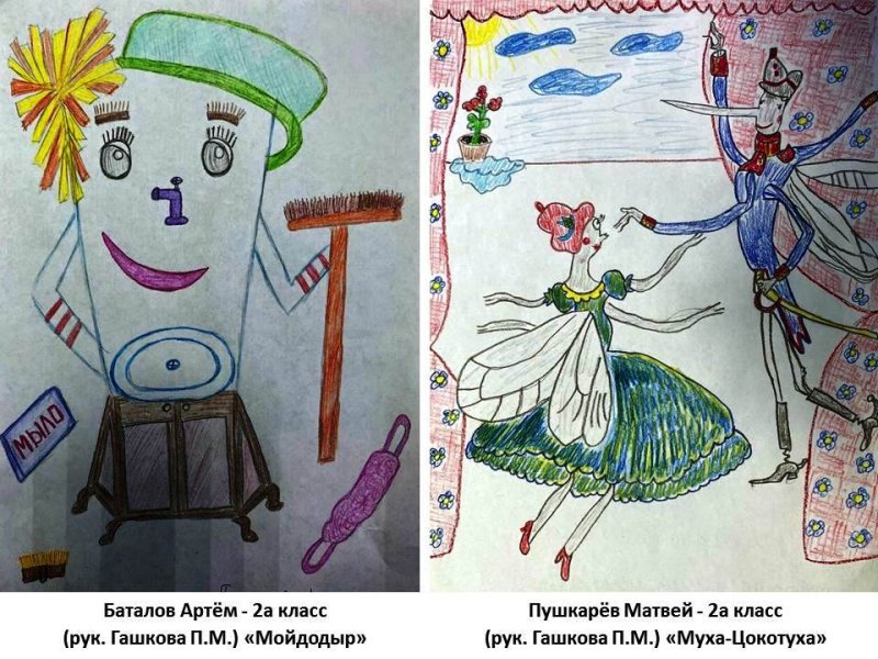 Корней Чуковский сказки 140