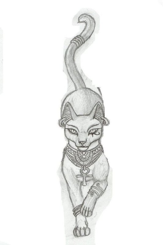 Богиня кошек Бастет