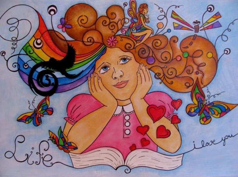 Рисунок фантазия