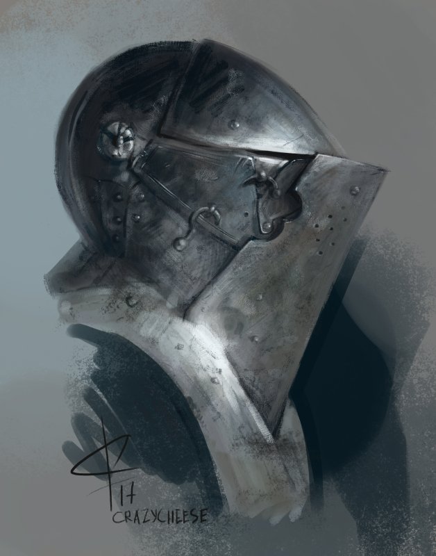 Рыцарский шлем Dark Souls