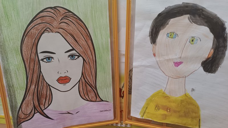 Рисунок мамы