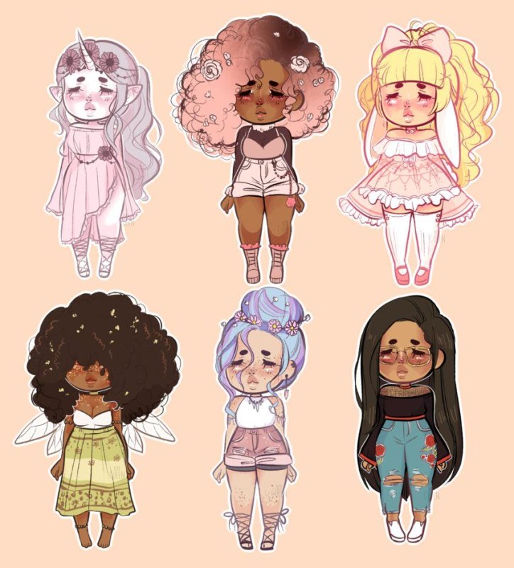 Милый стиль рисования