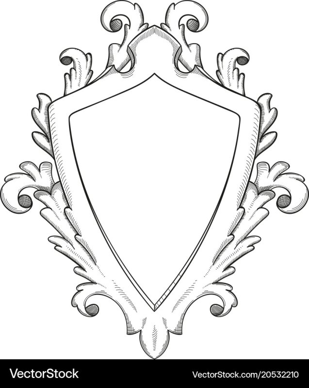 Эскизы гербов