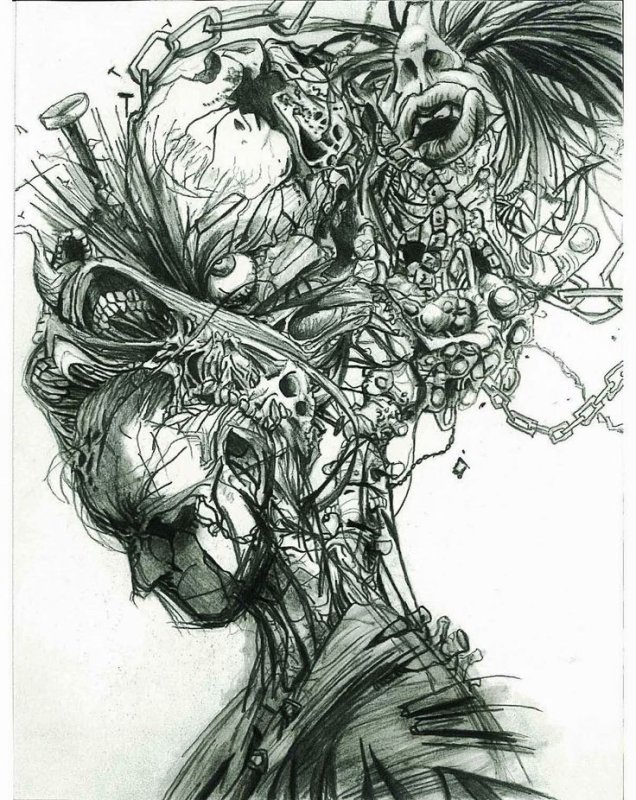 Иллюстрации психических расстройств