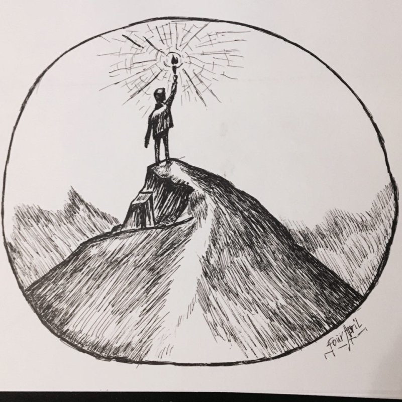 Рисунки карандашом со смыслом