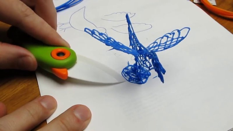 3d ручкой для начинающих