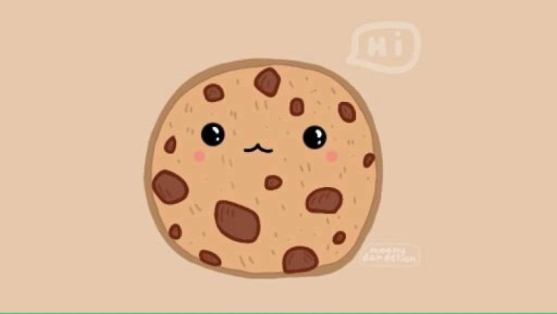 печенье мультяшное