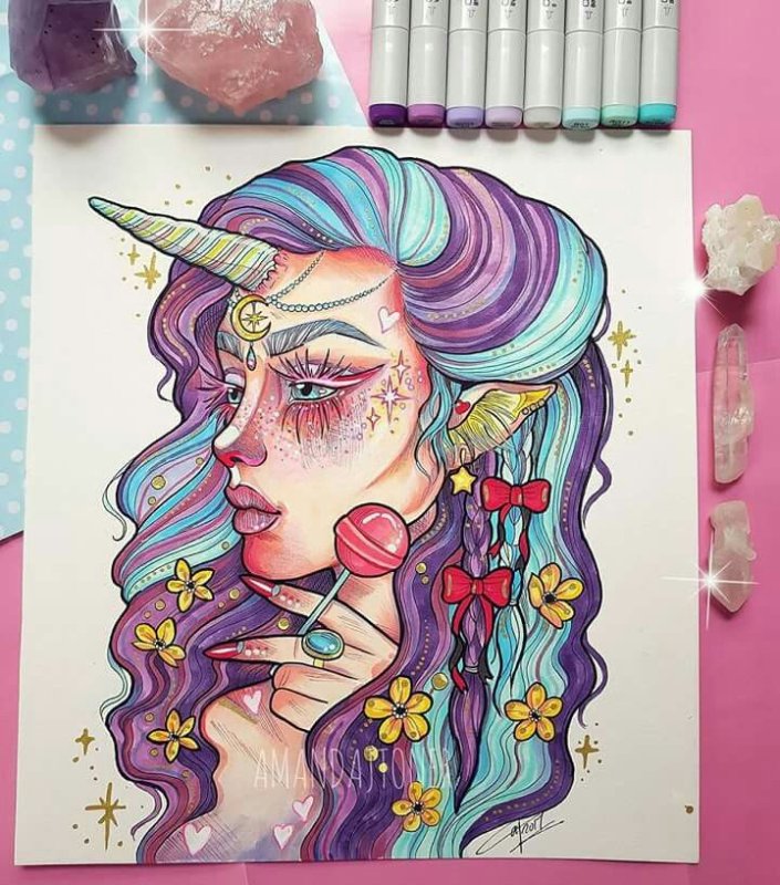 Арт идеи для рисования