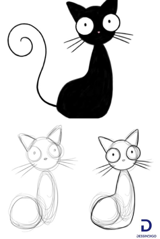 Рисунки котиков
