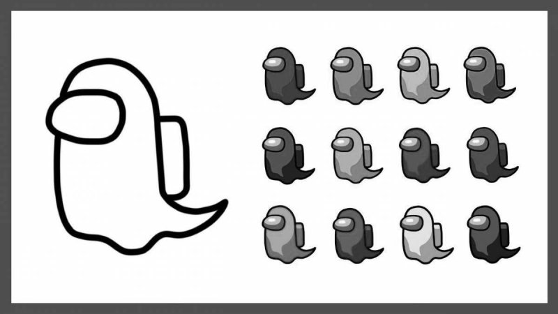 Рисунки амонг АС