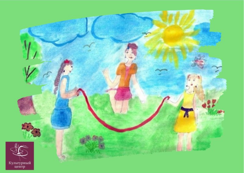 Летние рисунки для детей