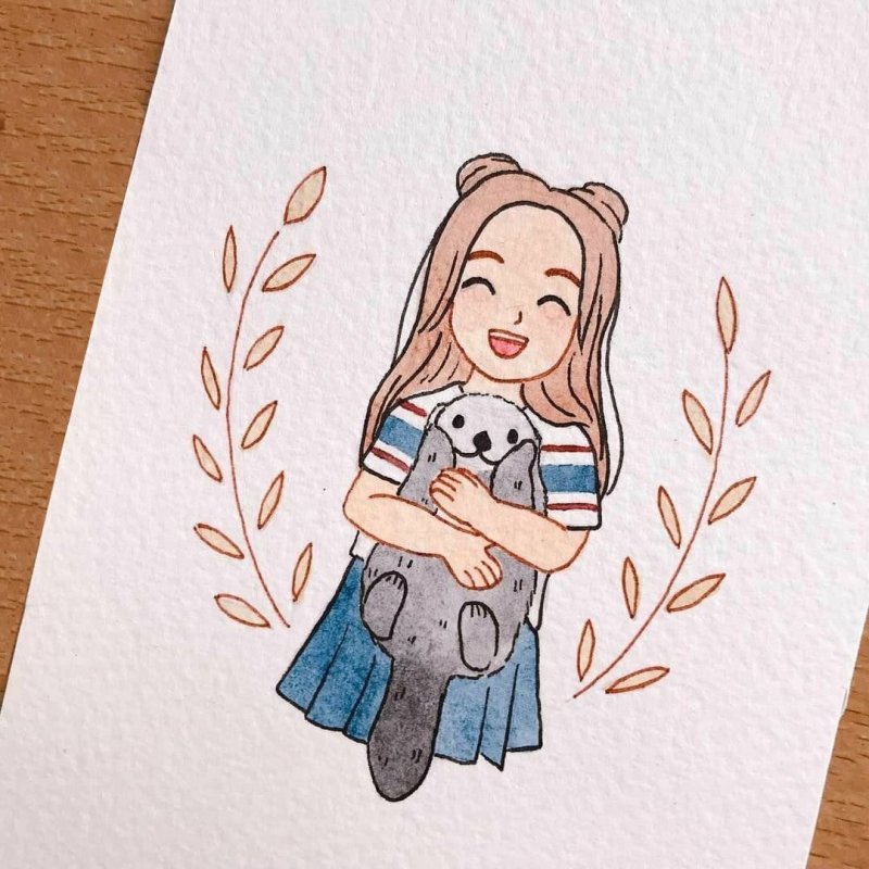 Маленькие рисунки для скеч бука