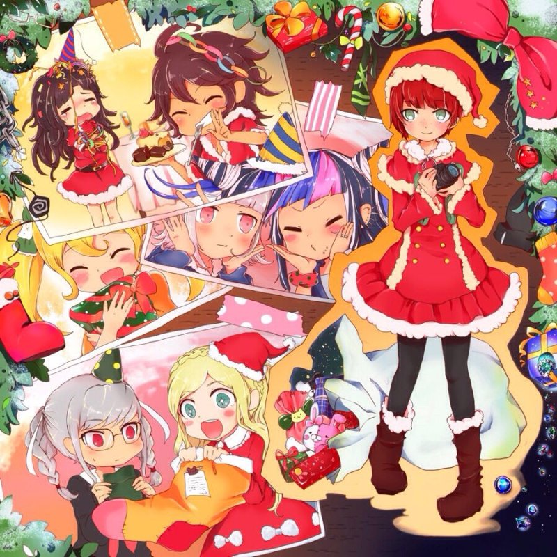 Merry Christmas Данганронпа
