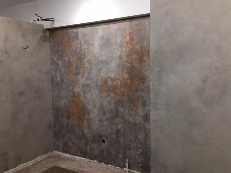 VGT Gallery штукатурка арт-бетон