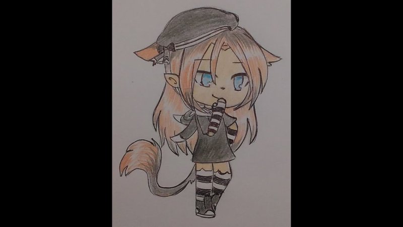 Милые девочки для срисовки